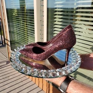 WHBM Glitter Pumps